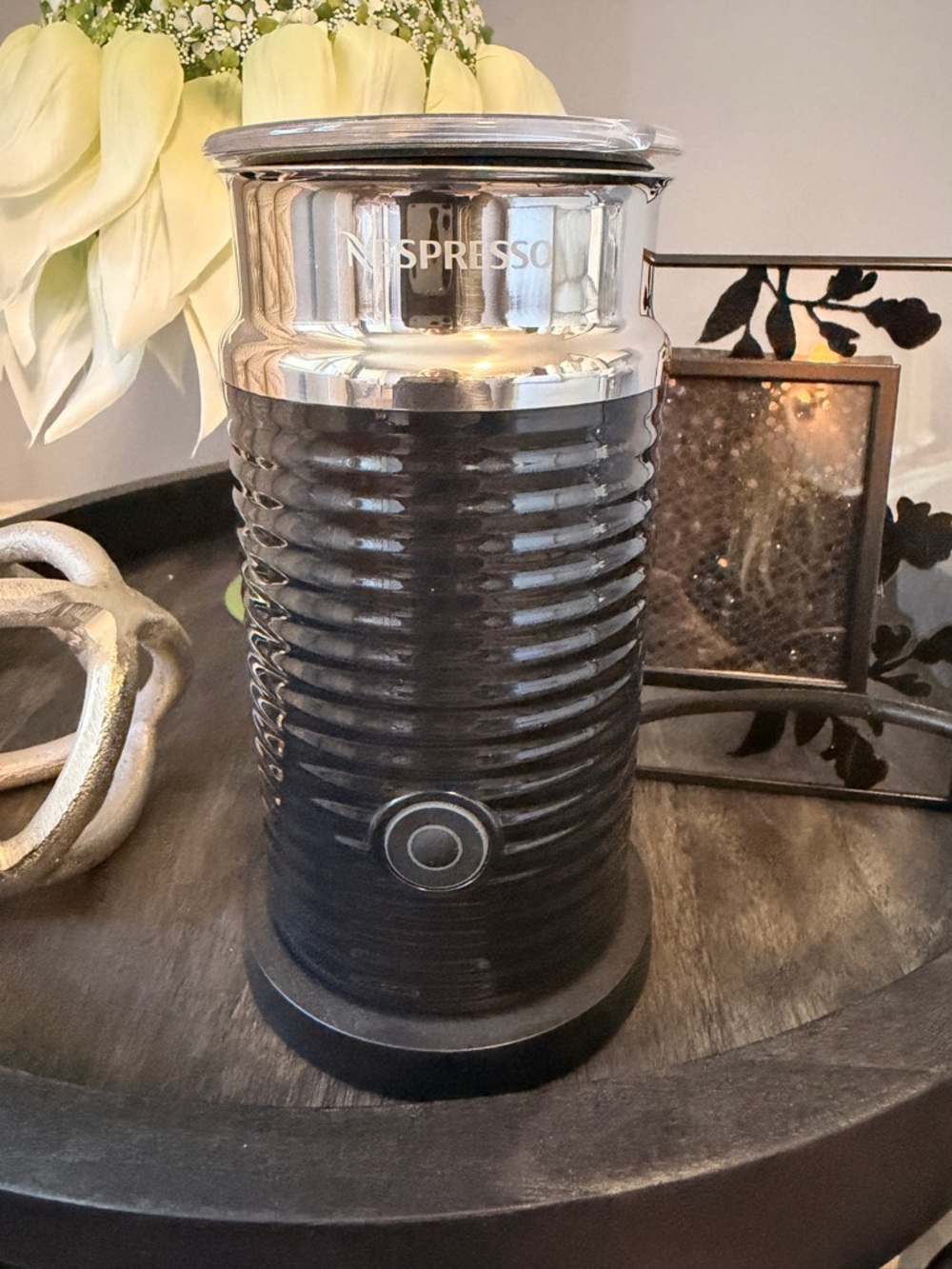 ~Nespresso Aeroccino 3 Milk Frother *MSRP*: $99+tax